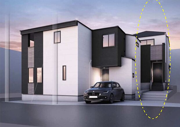 外観)完成予想図