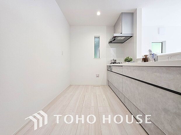 家族の健康を支えるキッチン。毎日使う場所だから気持よく使えて、居心地の良い空間に。