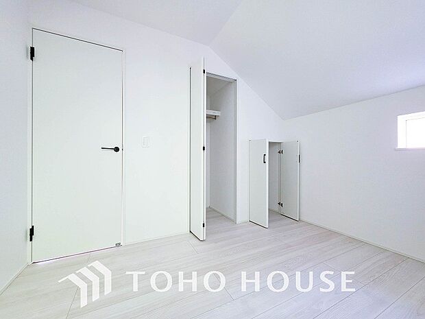 暮らし心地を大きく左右する収納を適材適所に配置し、使い勝手を考慮しました。