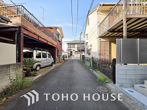 忙しく過ぎゆく日常を置き去るほど、ゆったりした時間が流れる住環境。