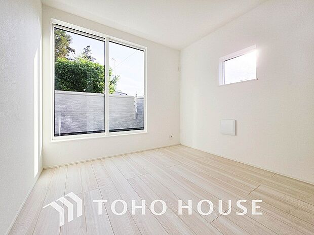 うららかな陽射しがどのお部屋にも降り注ぐよう、快適さを追求した間取設計。