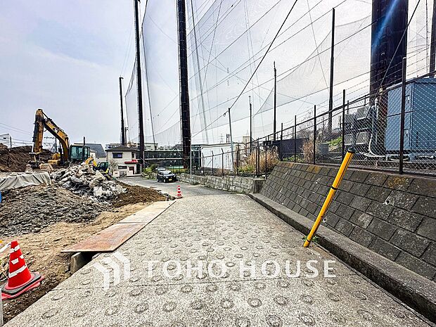 美味しい空気を胸いっぱいに吸い込める快適エリア。