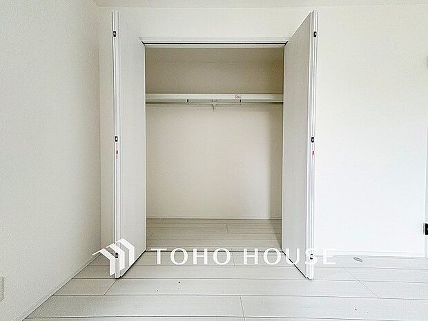 暮らし心地を大きく左右する収納を適材適所に配置し、使い勝手を考慮しました。