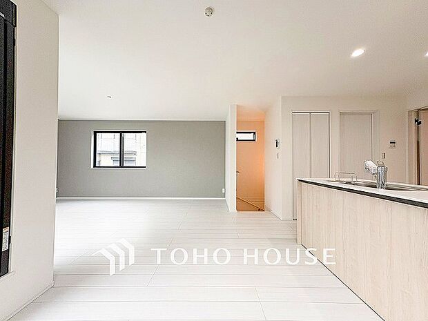 家は、ただ生活する場ではなく、暮らしを愉しく、快適にする場所。家族の会話も弾む空間に。