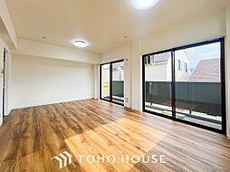 鶴見ダイカンプラザII 1LDKのリビング/ダイニング