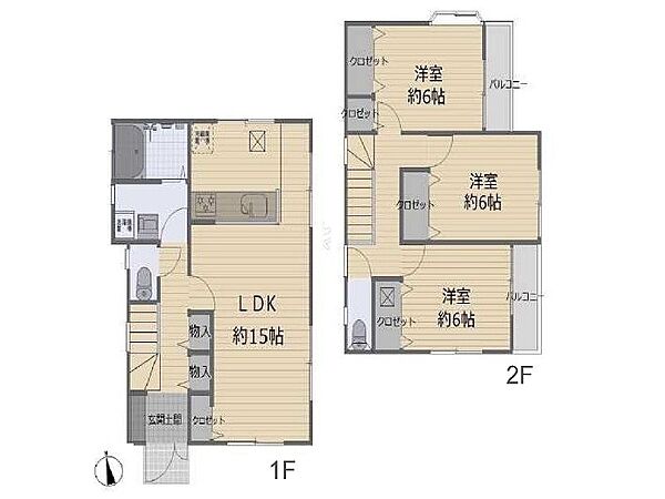 間取り：314002331783