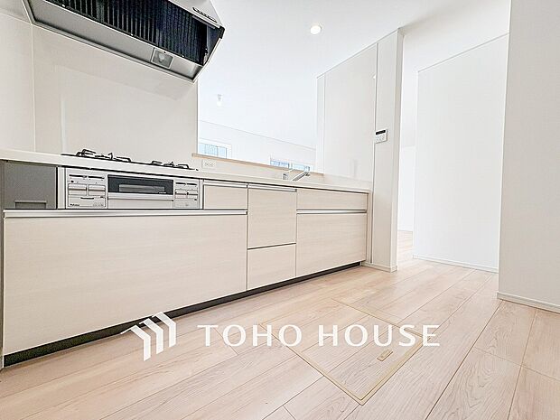 家族の健康を支えるキッチン。毎日使う場所だから気持よく使えて、居心地の良い空間に。