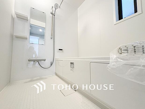 一日の疲れが癒される優雅なバスタイムを堪能できるゆとりあるバスルームです。