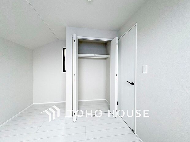 暮らし心地を大きく左右する収納を適材適所に配置し、使い勝手を考慮しました。