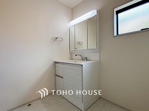 洗面台・洗面所ご家族の1日が始まり、1日の終わりを締めくくる洗面空間。