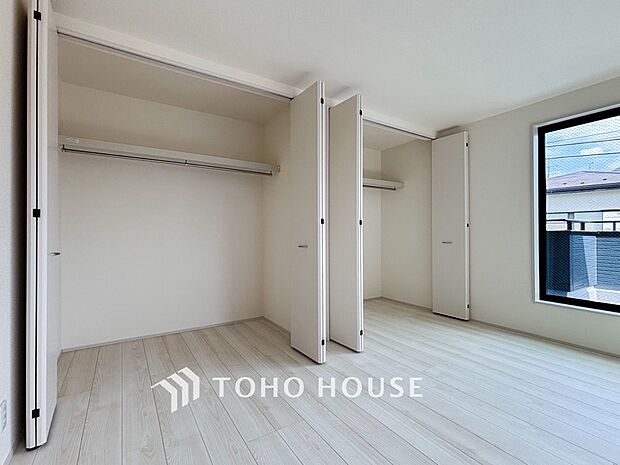 暮らし心地を大きく左右する収納を適材適所に配置し、使い勝手を考慮しました。