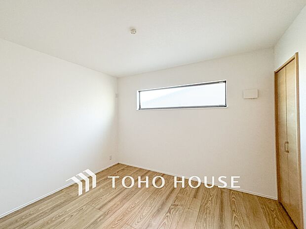 子供部屋や書斎にちょうどよい広さになっています。