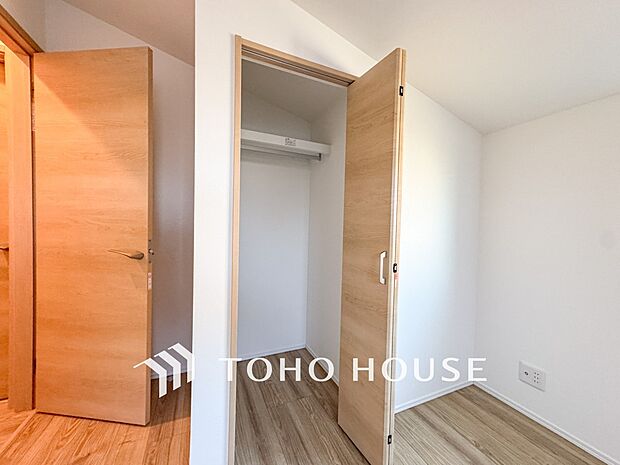 暮らし心地を大きく左右する収納を適材適所に配置し、使い勝手を考慮しました。