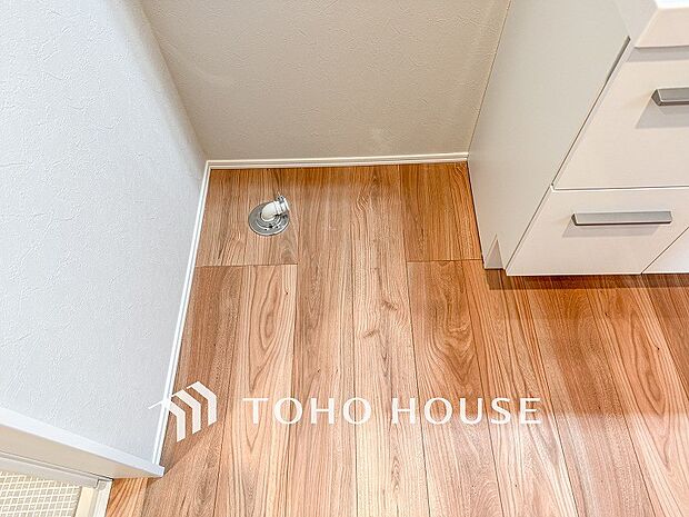 ランドリースペース。