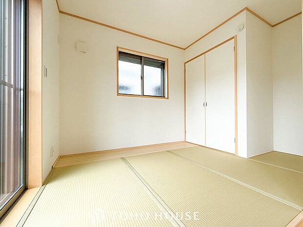 和室「家族団らん」 「来客時の客間」 等々多目的なスペースとして活用出来る便利な空間です。