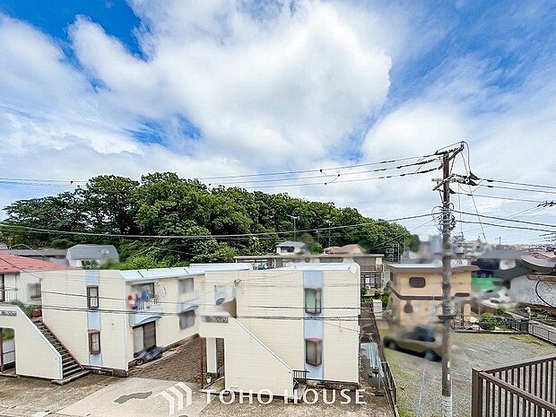 爽やかな風を感じて、心躍る素敵な暮らしがはじまります。