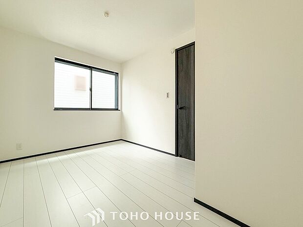 子供部屋や書斎にちょうどよい広さになっています。