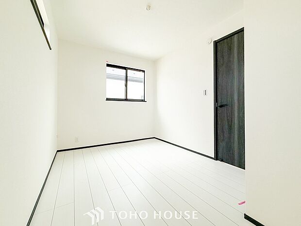 子供部屋や書斎にちょうどよい広さになっています。