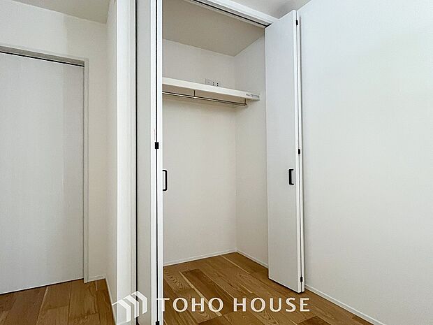 空間を余すところなく有効利用した収納は生活空間をより上質なものにしてくれるでしょう。