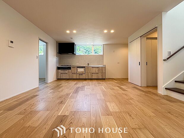 家は、ただ生活する場ではなく、暮らしを愉しく、快適にする場所。家族の会話も弾む空間に。