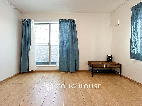 子供部屋や書斎にちょうどよい広さになっています。