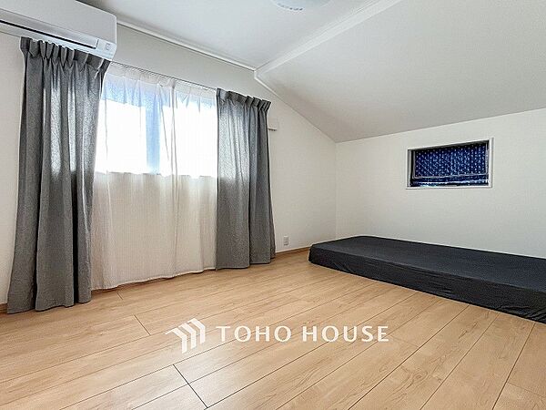 プライベートな自分時間を快適に過ごせるお部屋です。