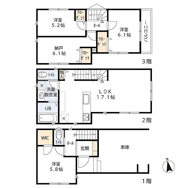 2号棟