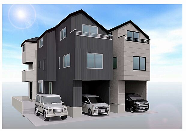 外観)完成予想図