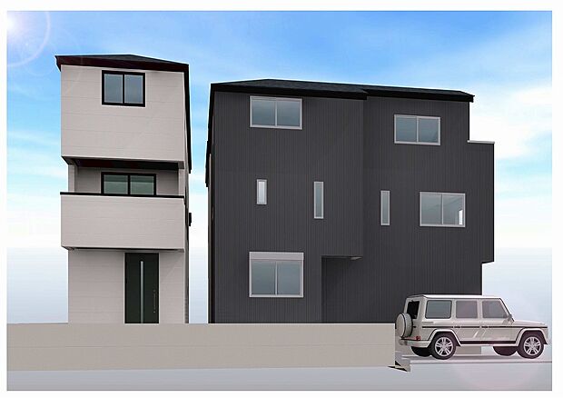 外観)完成予想図