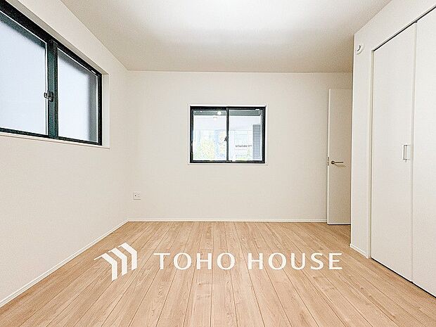 通風・採光にも優れ、心地よい光と風があふれています。