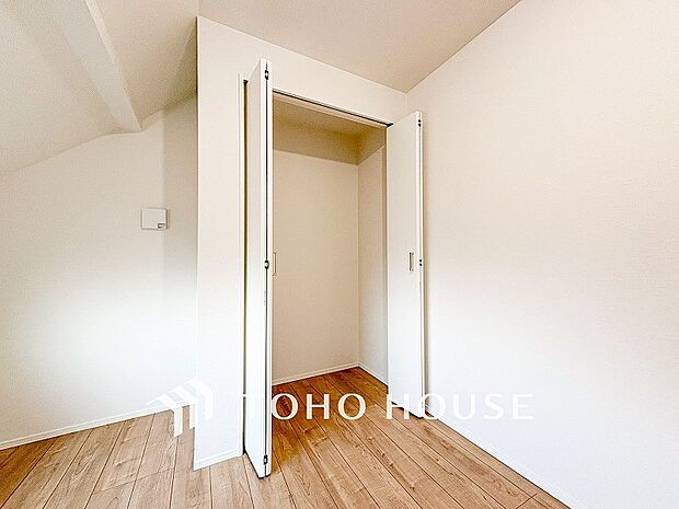 暮らし心地を大きく左右する収納を適材適所に配置し、使い勝手を考慮しました。