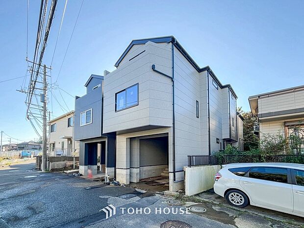 季節の移ろいを身近に感じる、自然豊かな閑静な住宅地。