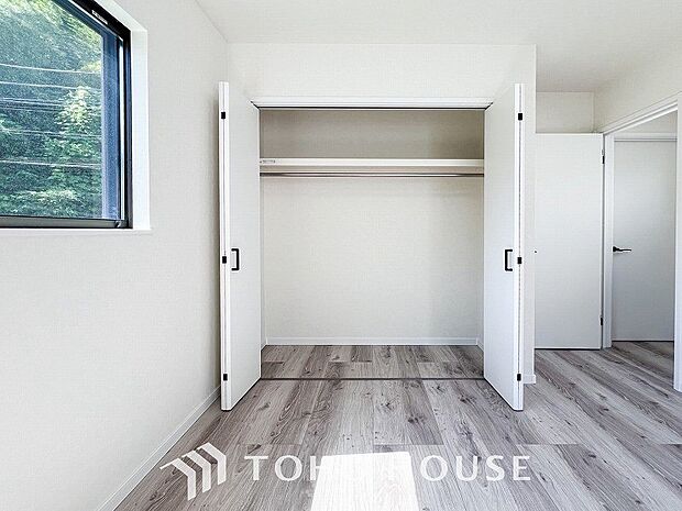 暮らし心地を大きく左右する収納を適材適所に配置し、使い勝手を考慮しました。