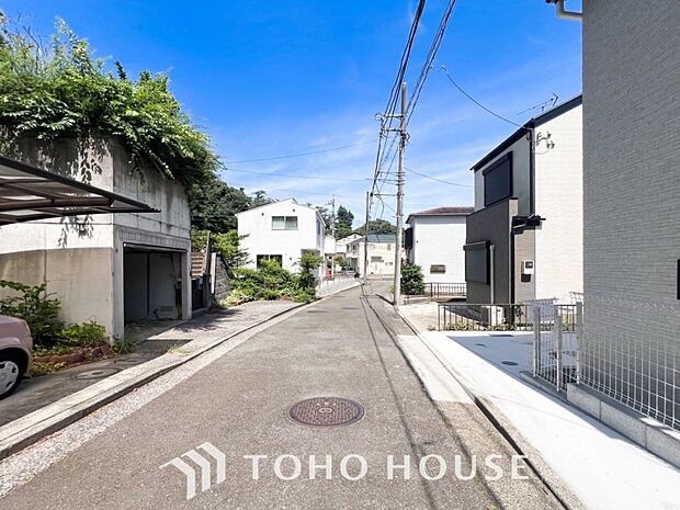 忙しく過ぎゆく日常を置き去るほど、ゆったりした時間が流れる住環境。