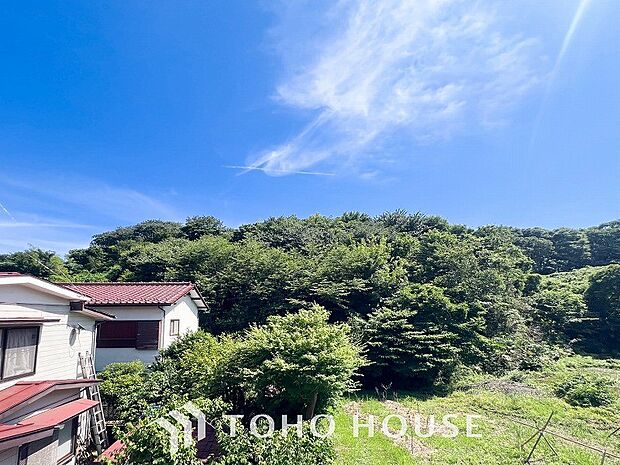 爽やかな風を感じて、心躍る素敵な暮らしがはじまります。