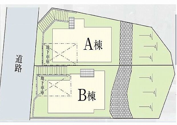区画図