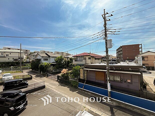 開放感溢れる気持ちのいい眺望が望めます。景色を見てるだけで心が晴れやかになりますね。