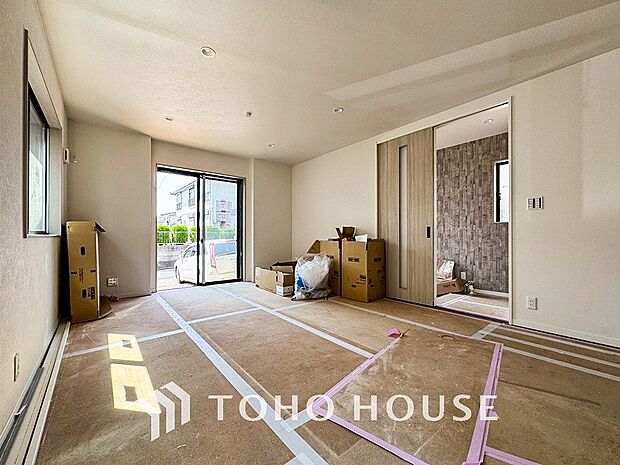 一日の中で多くの時間を過ごすことになる住まいだからこそ、いつも穏やかな空間であるように心掛けています