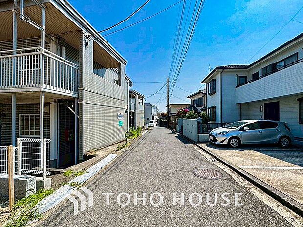 忙しく過ぎゆく日常を置き去るほど、ゆったりした時間が流れる住環境。