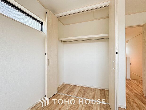 空間を余すところなく有効利用した収納は生活空間をより上質なものにしてくれるでしょう。