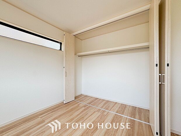 暮らし心地を大きく左右する収納を適材適所に配置し、使い勝手を考慮しました。