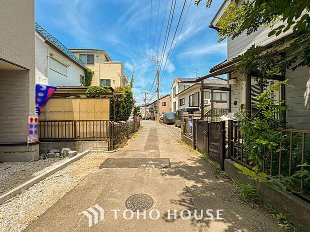 忙しく過ぎゆく日常を置き去るほど、ゆったりした時間が流れる住環境。