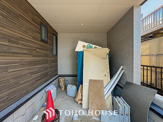 カースペースもゆとりある空間を保っています。