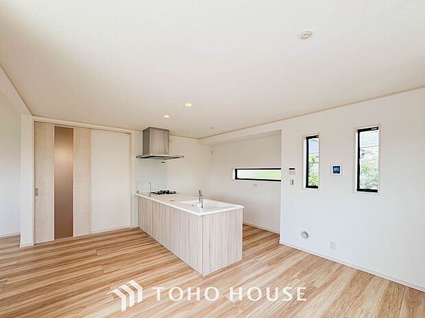 家は、ただ生活する場ではなく、暮らしを愉しく、快適にする場所。家族の会話も弾む空間に。