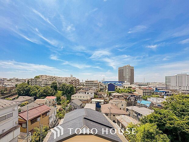 爽やかな風を感じて、心躍る素敵な暮らしがはじまります。