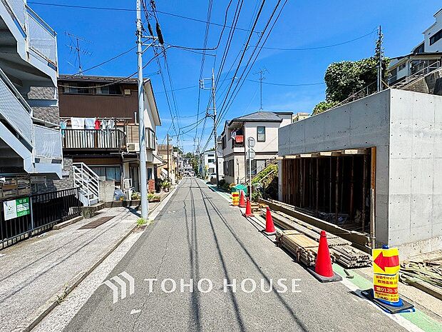 忙しく過ぎゆく日常を置き去るほど、ゆったりした時間が流れる住環境。
