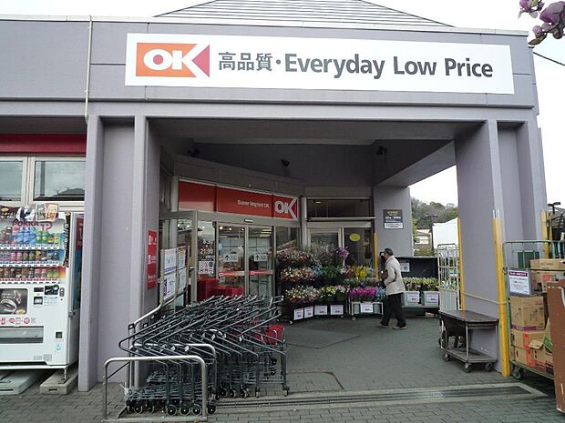 食料品を中心に豊富な品揃えで、お値打ち価格のお買い物ができるディスカウントストア。