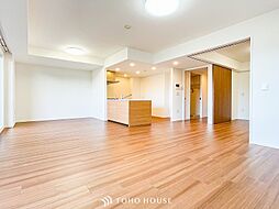 プレミスト菊名 3LDKのリビング/ダイニング