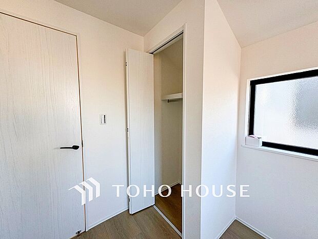 暮らし心地を大きく左右する収納を、適材適所に配置し使い勝手を考慮しました。