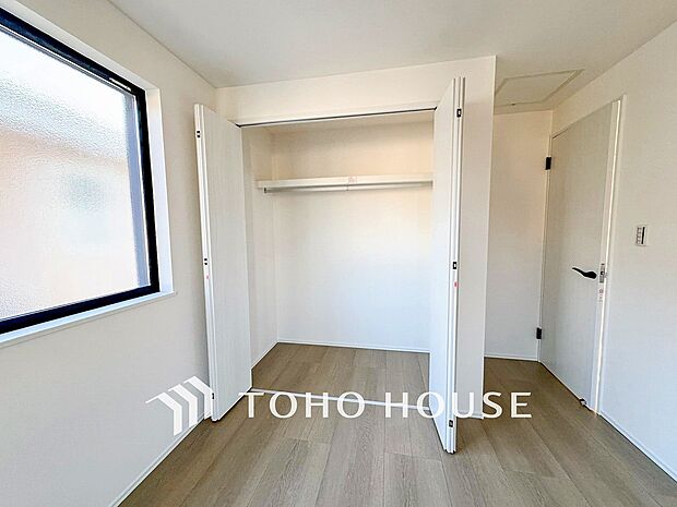 暮らし心地を大きく左右する収納を適材適所に配置し、使い勝手を考慮しました。